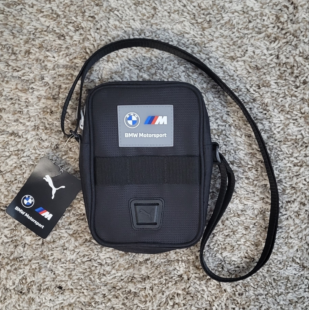 BMW motorsport satchel